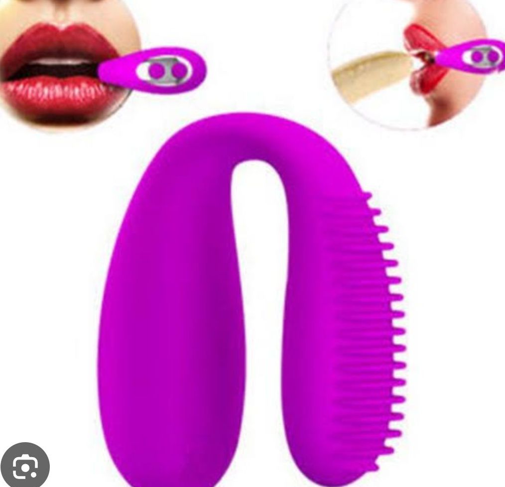 Vibrador Mabel para boca